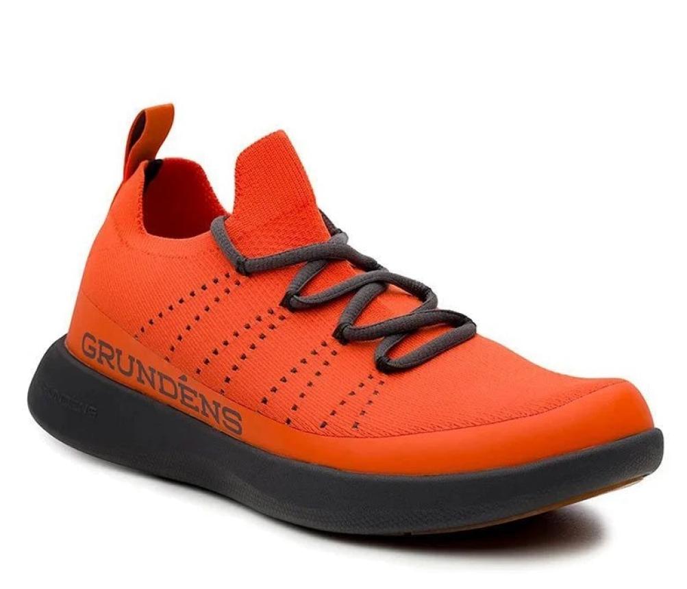 Кеды Grundens Sea Knit Boat Shoe 12 Red Orange