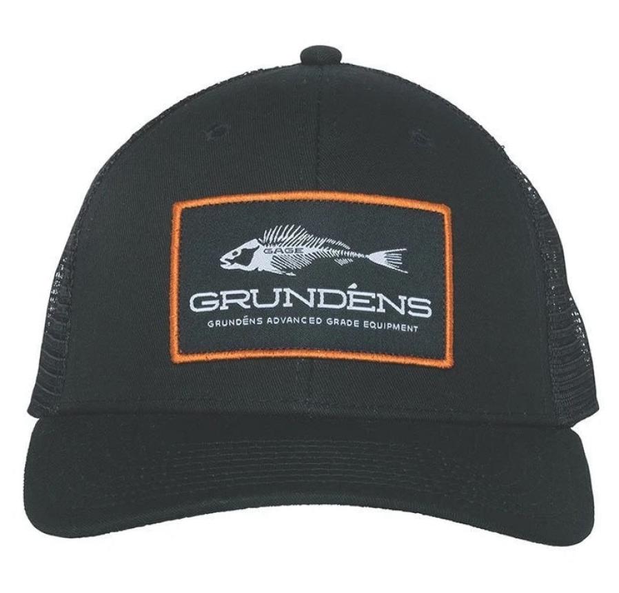 Кепка Grundens Gage Trucker Hat Black