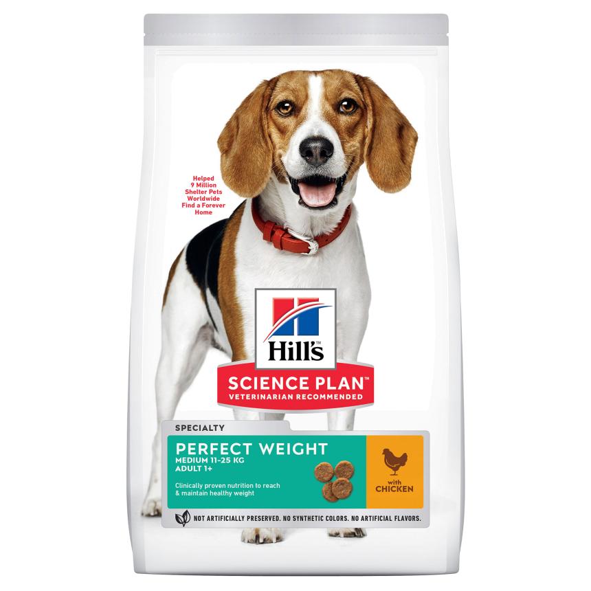   Hill's Science Plan Perfect Weight    ,  12