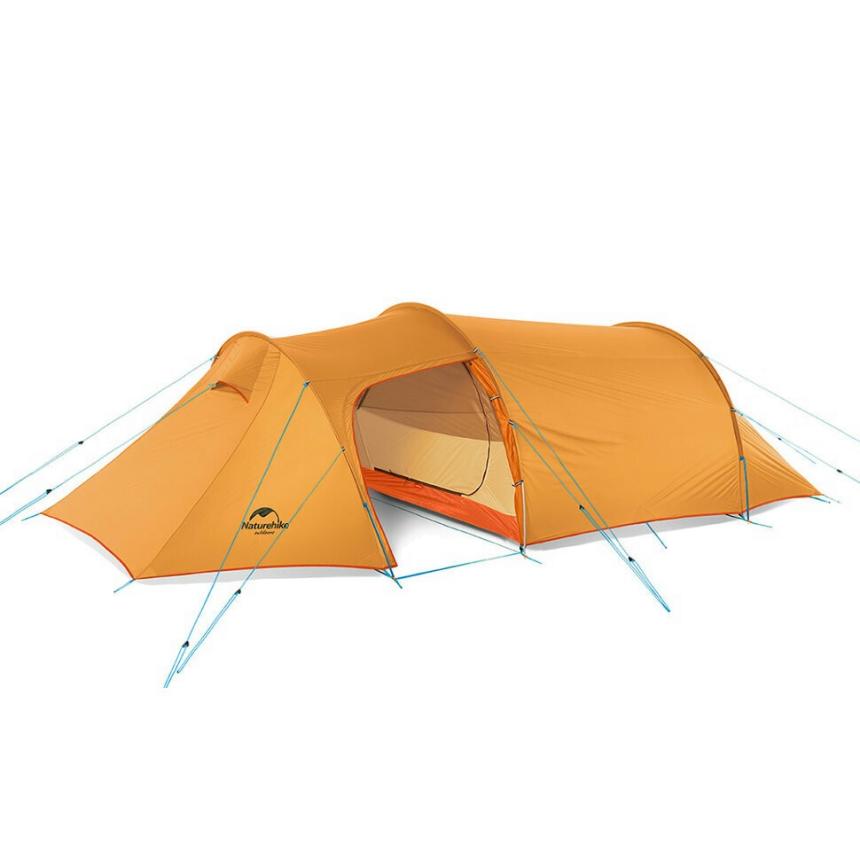 Палатка Naturehike NH17L001-L оранжевая