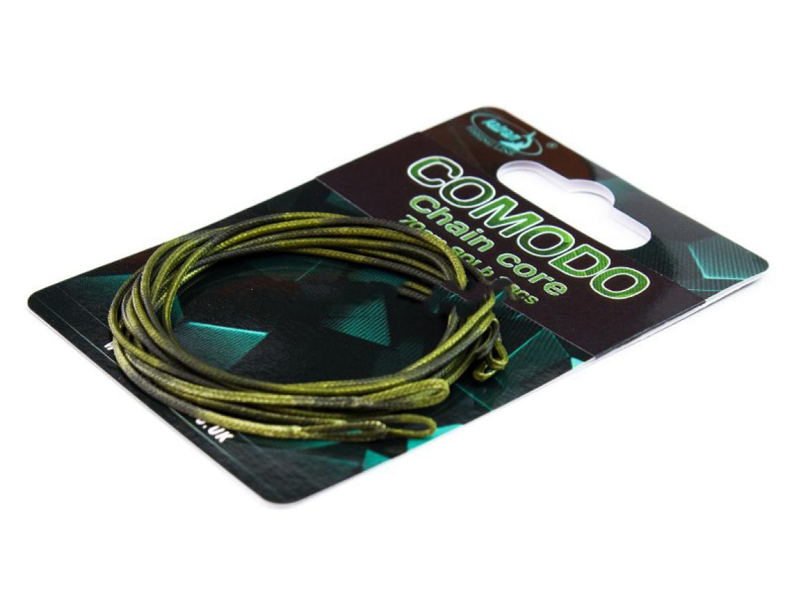Лидкор Katran Comodo Chain Core 70см camo green black