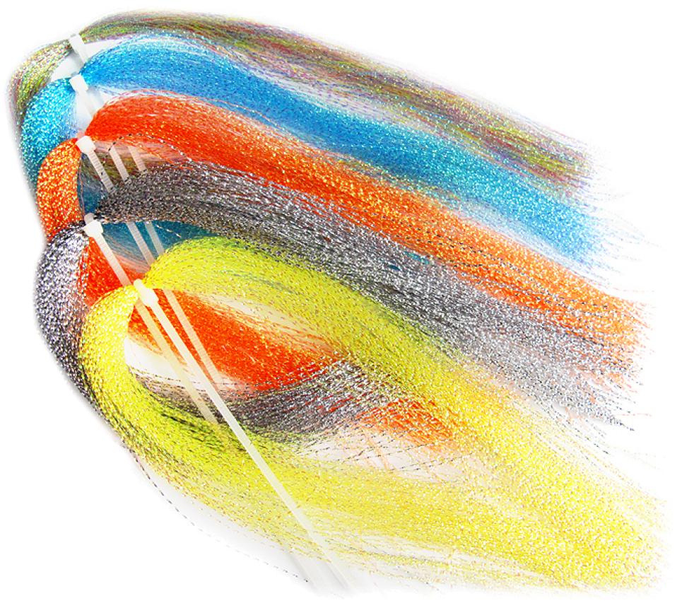   FlyFisher Crystal Flash Rainbow Dark