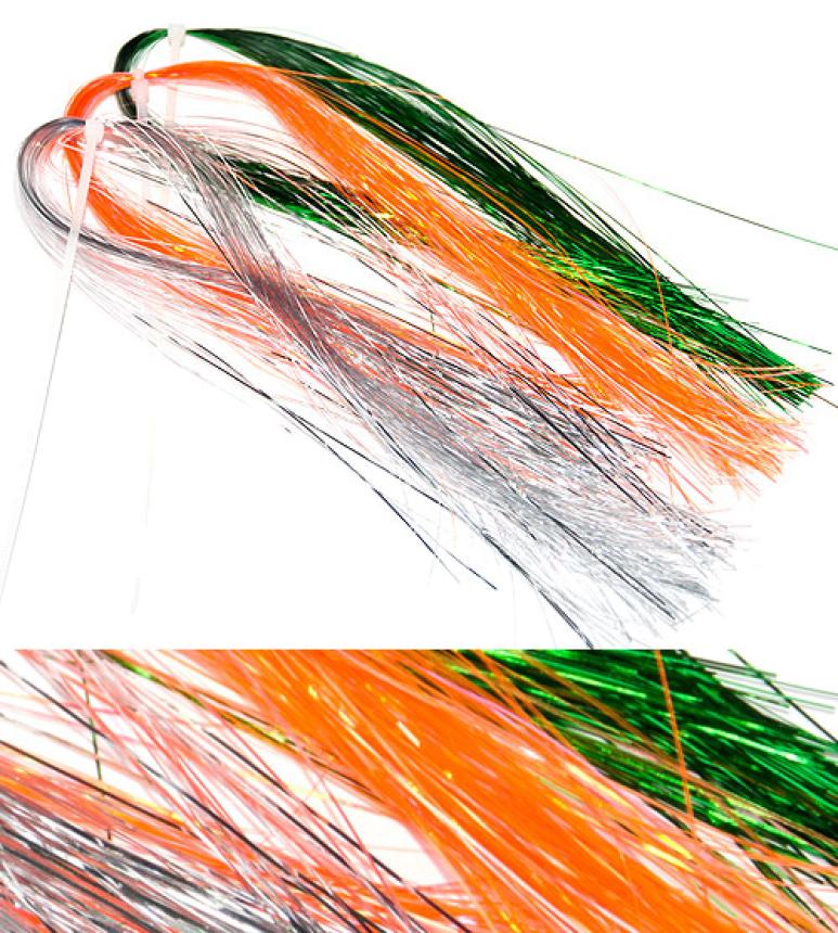   FlyFisher Flashabou 1/69 Red