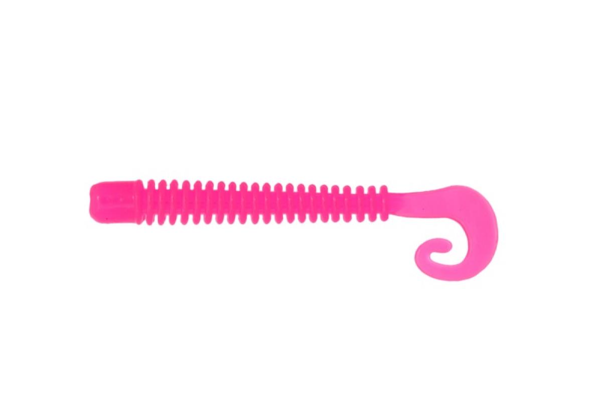 Приманка LureMax Cheeky Worm 2,5" 044 Deep Pink