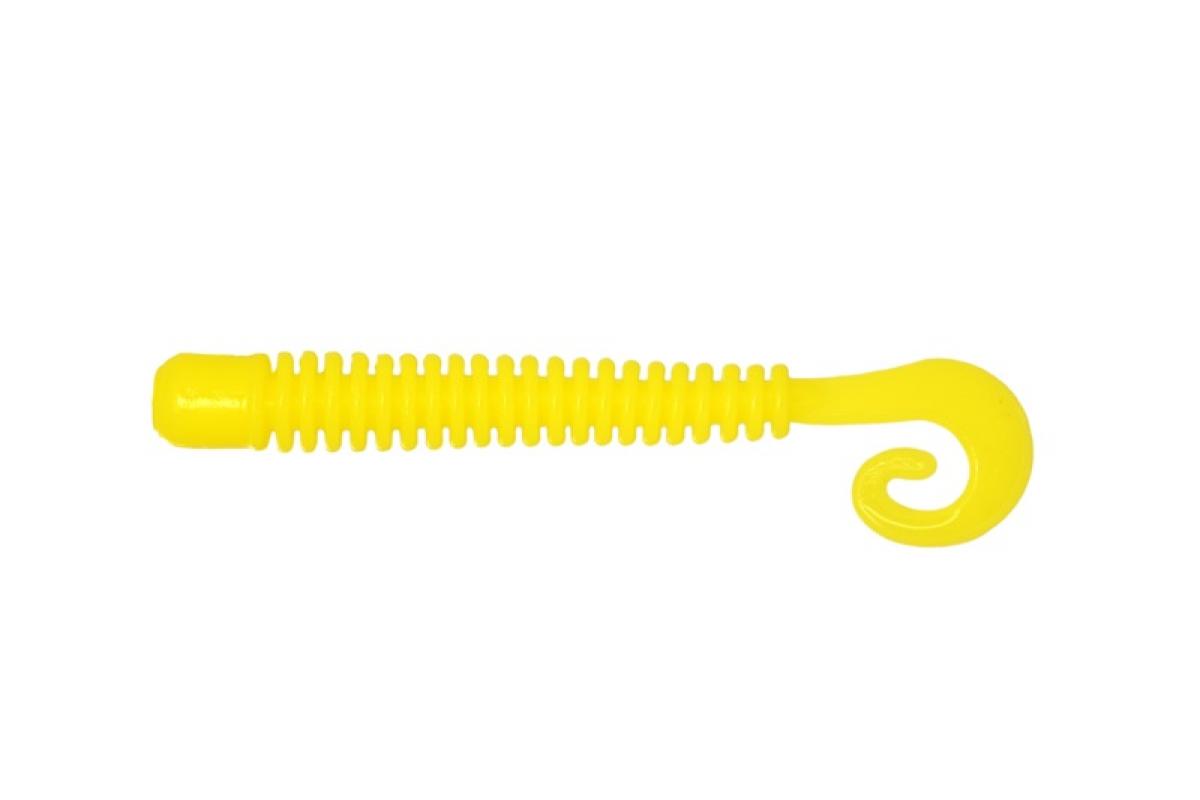 Приманка LureMax Cheeky Worm 2,5" 052 Corn Yellow