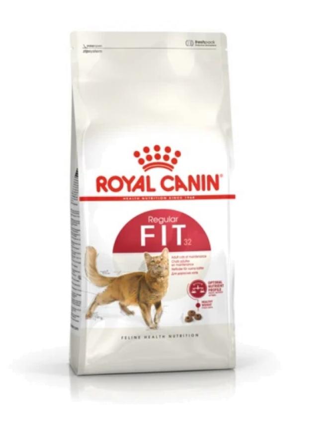 Сухой корм Royal Canin Fit для кошек с умеренной активностью, 0,4кг