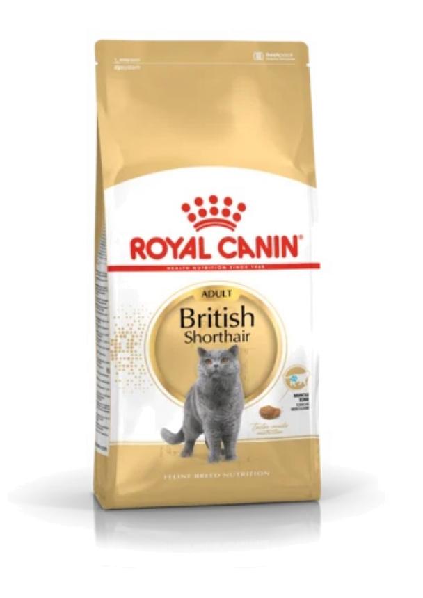 Сухой корм Royal Canin British Shorthair для кошек британской породы, 2кг