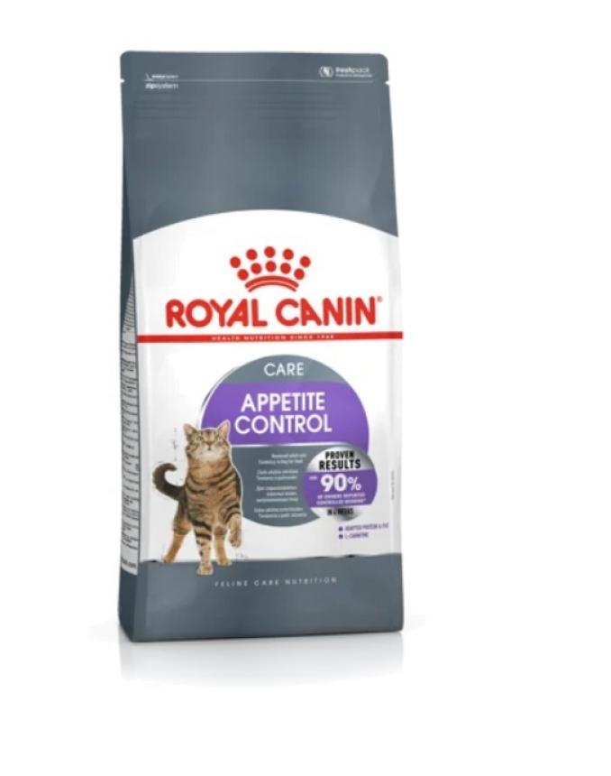 Сухой корм Royal Canin Appetite Control Care для кошек, профилактика переедания и лишнего веса, 2кг