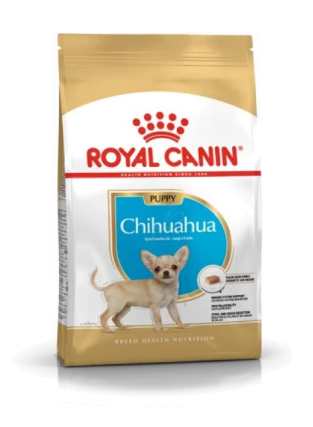 Сухой корм Royal Canin Chihuahua Puppy для щенков породы чихуахуа 0,5кг