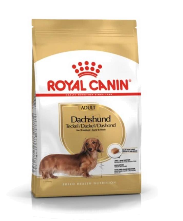Сухой корм Royal Canin Dachshund Adult для собак породы такса 1,5кг