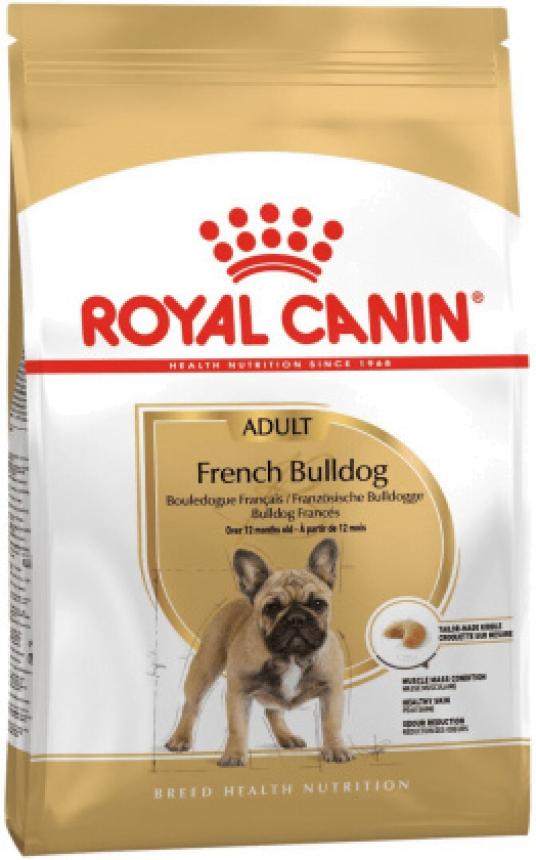 Сухой корм Royal Canin French Bulldog Adult для собак породы французский бульдог 3кг