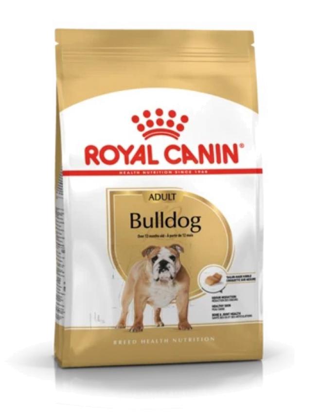 Сухой корм Royal Canin Bulldog Adult для собак породы английский бульдог 3кг