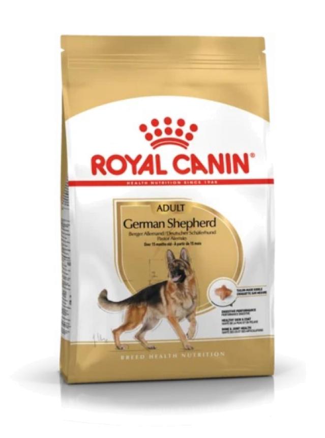 Сухой корм Royal Canin German Shepherd Adult для собак породы немецкая овчарка 3кг