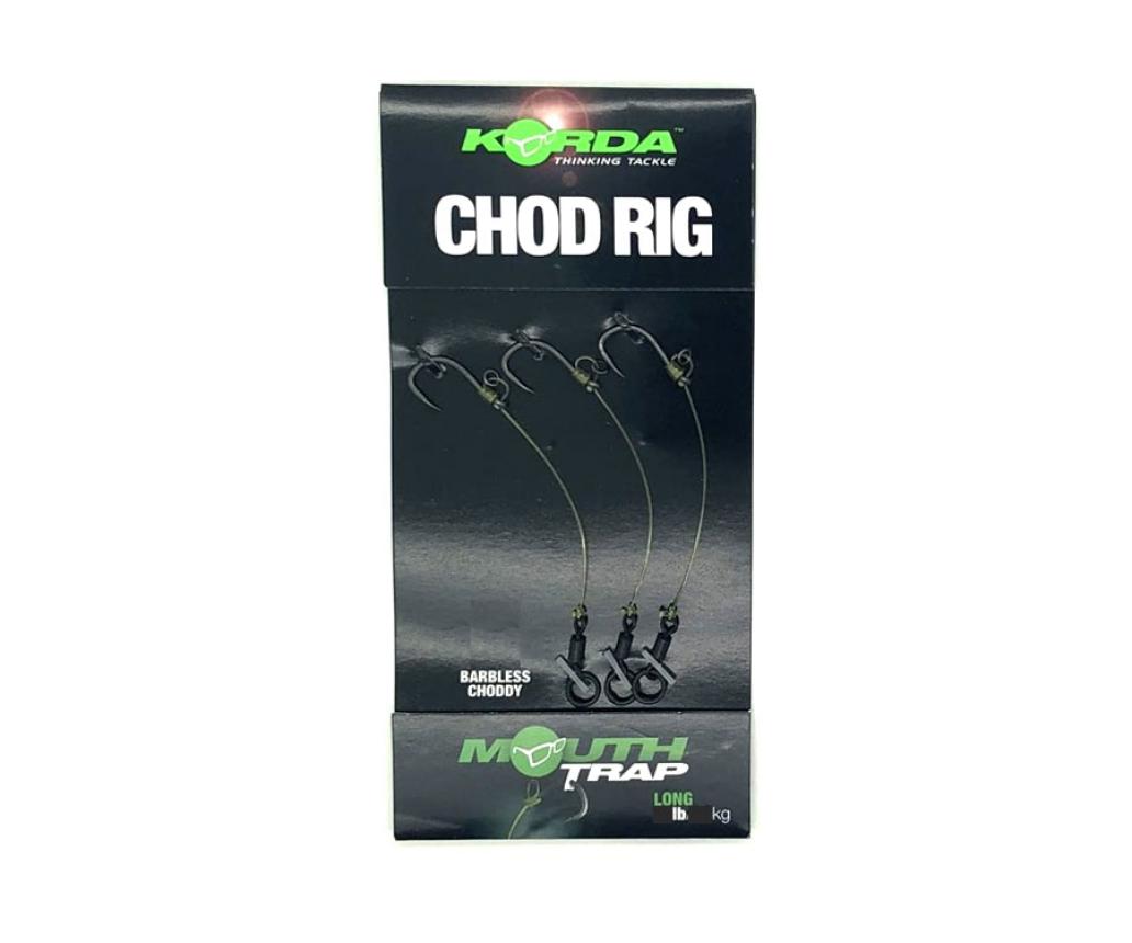   Korda Chod Rig Long Barbless 8