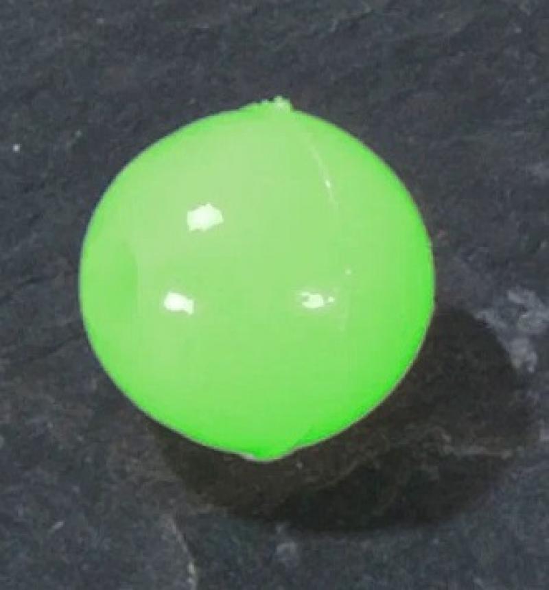 Бусина Aquantic Glow Bead Round 13мм Green