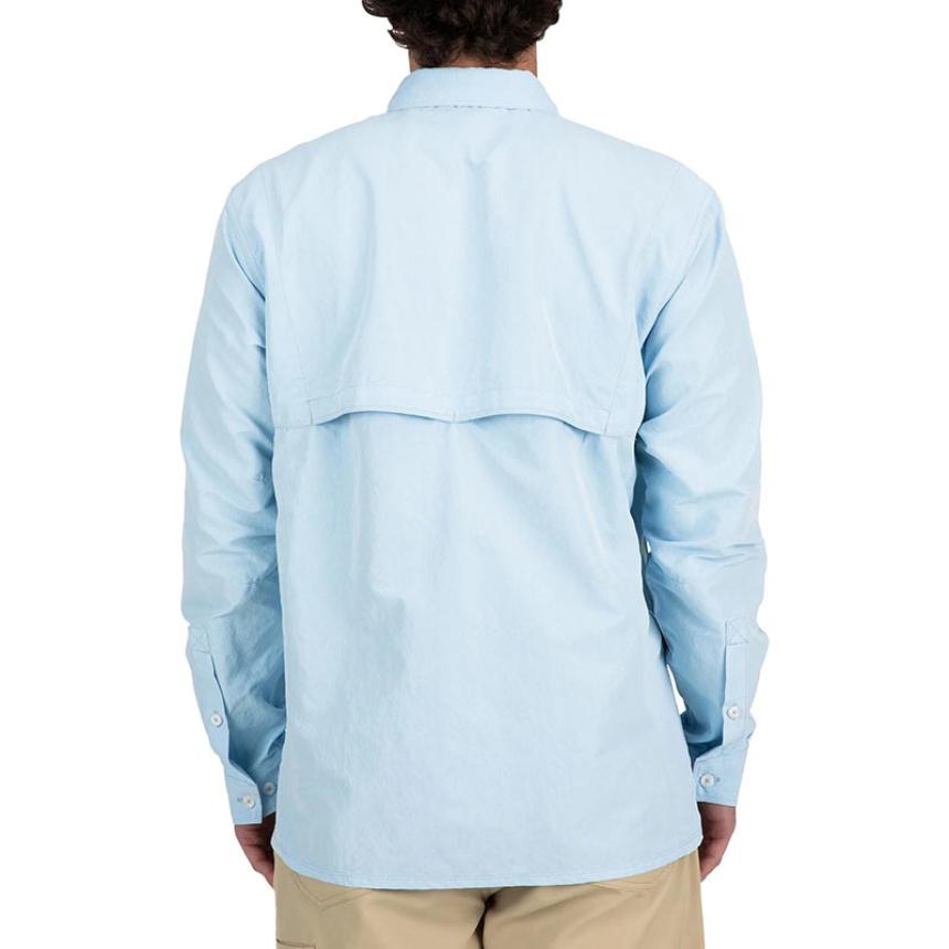 Simms Guide Fishing Shirt, Nightfall / M