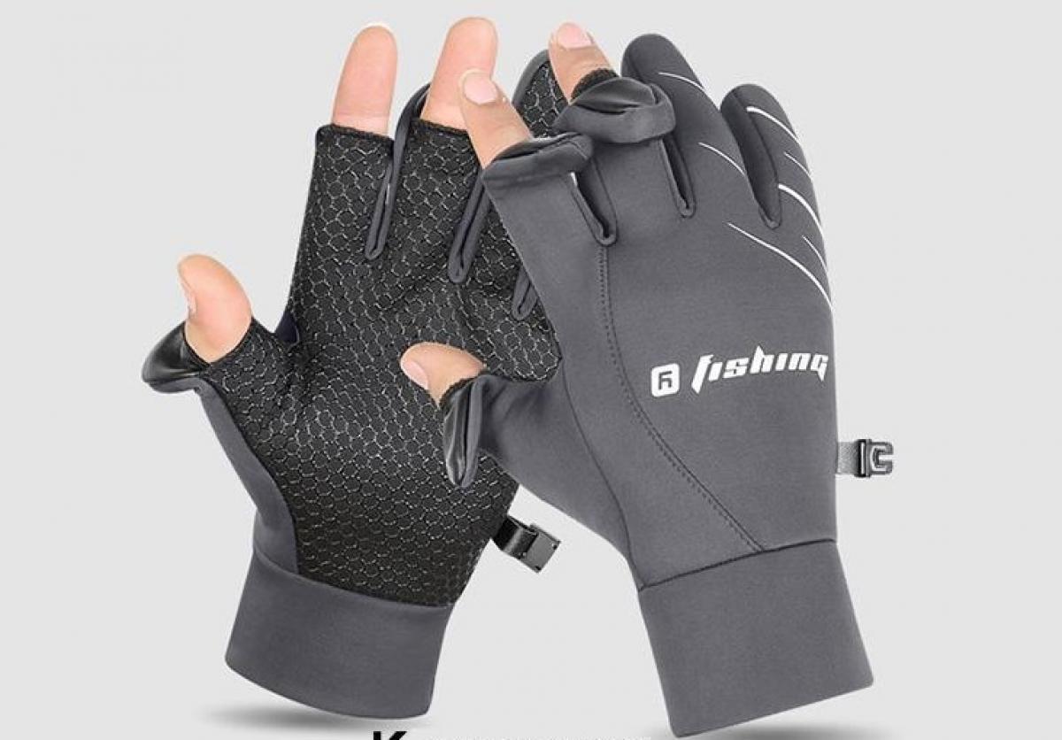 Перчатки Gloves 78-1 L серые