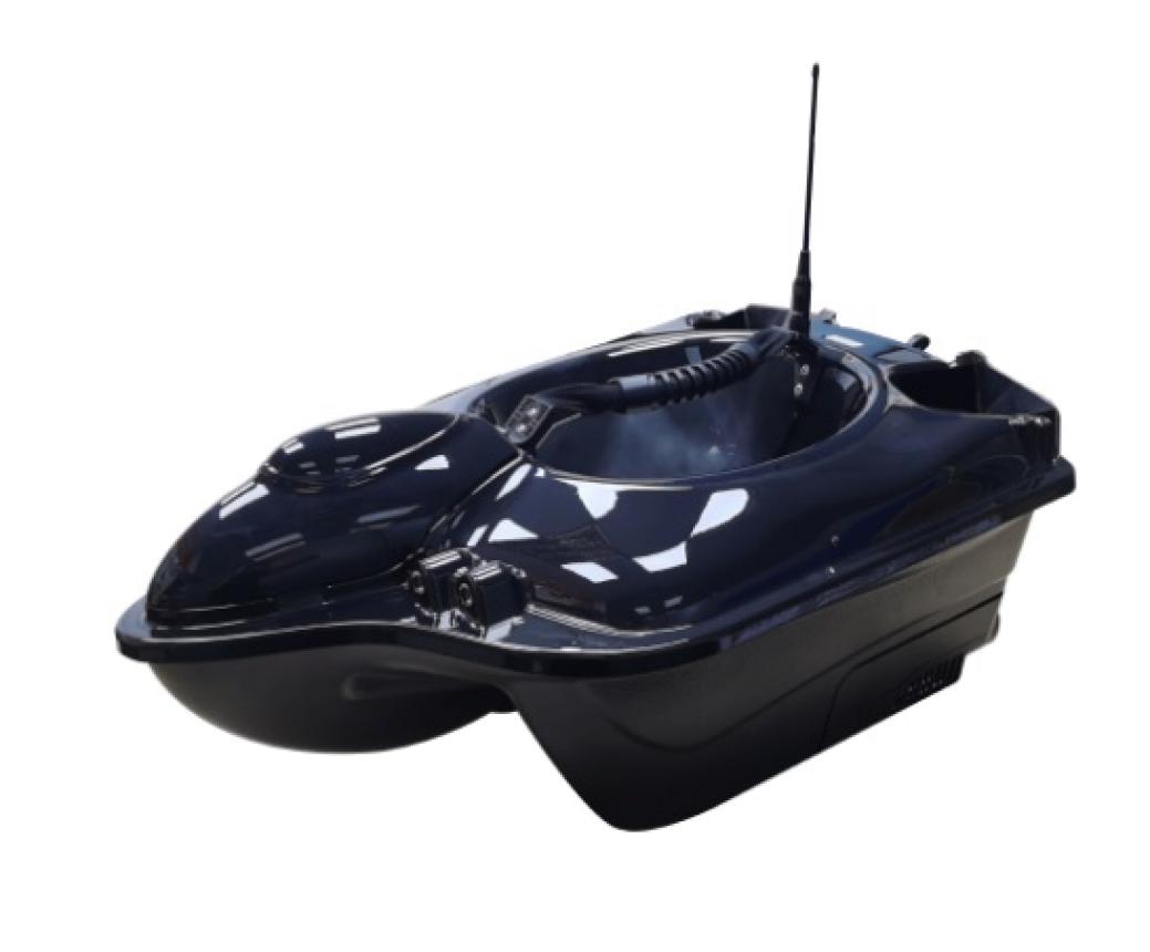 Прикормочный кораблик Boatman Fighter Pro Black