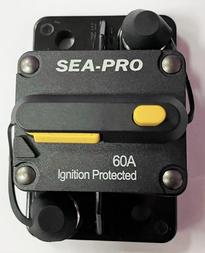 Автоматический предохранитель Sea-pro 60А