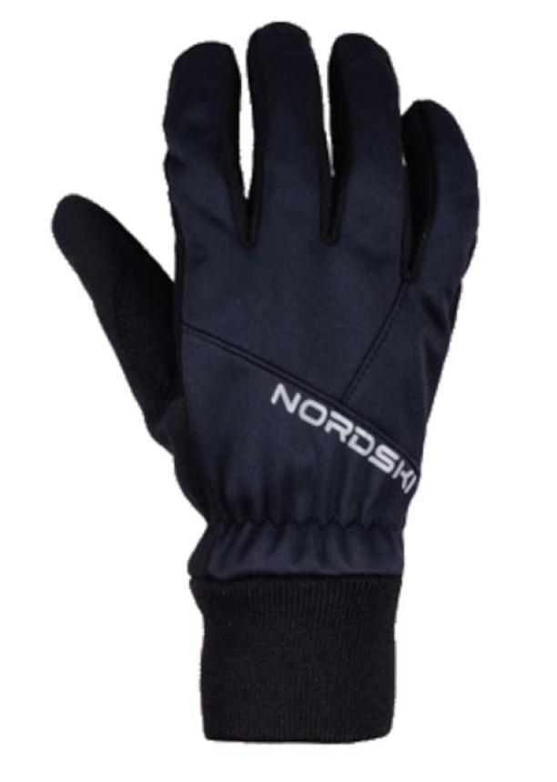 Перчатки Nordski Motion WS XS черный