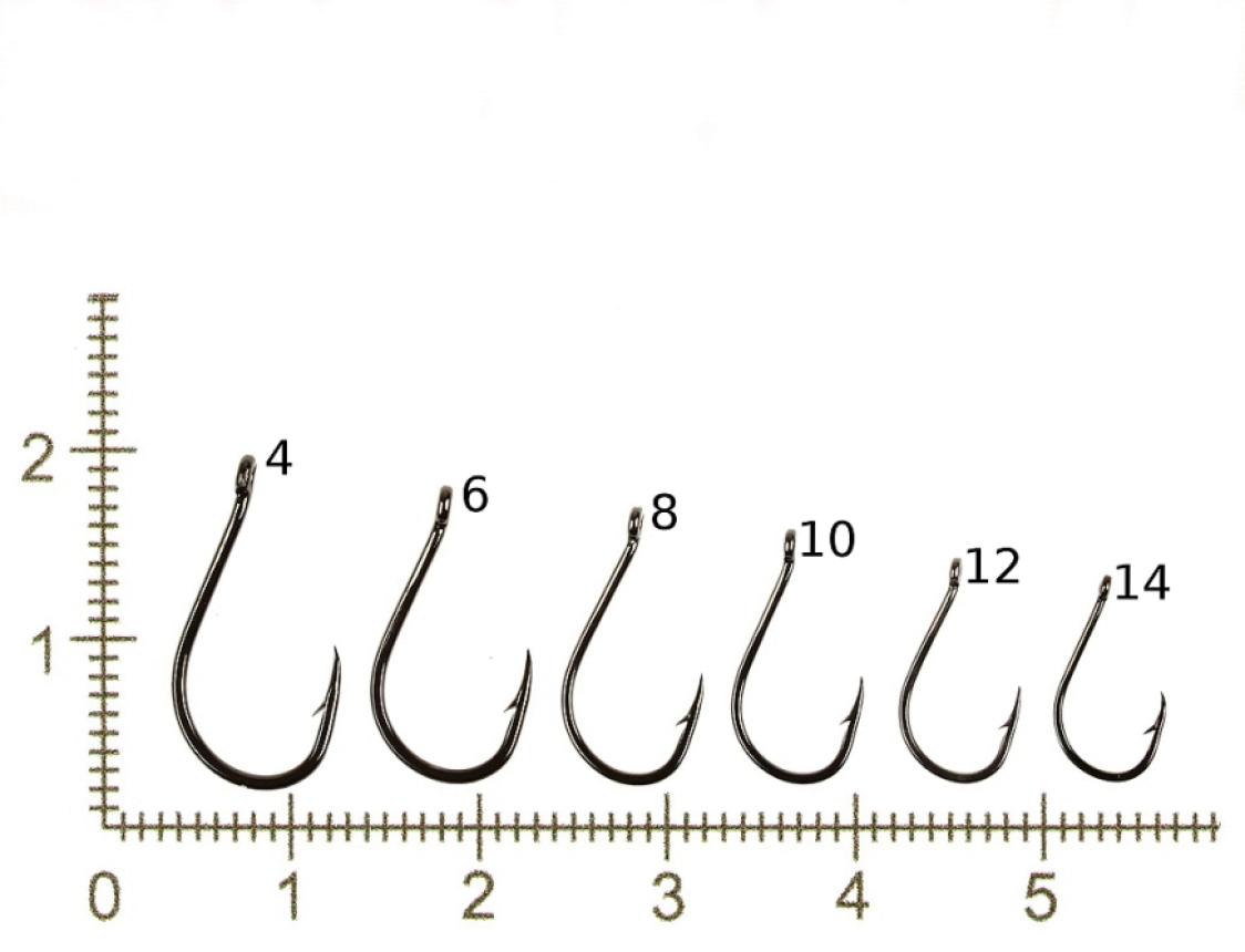 Купить Крючки Номер 14