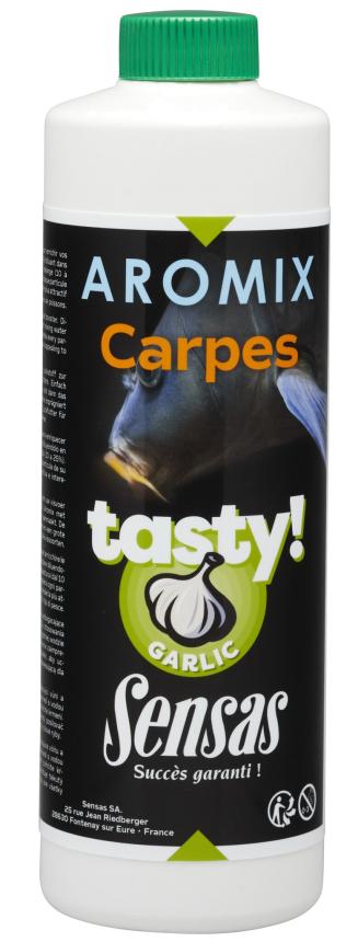Ароматизатор Sensas Aromix Carp Tasty Garlic 500 мл
