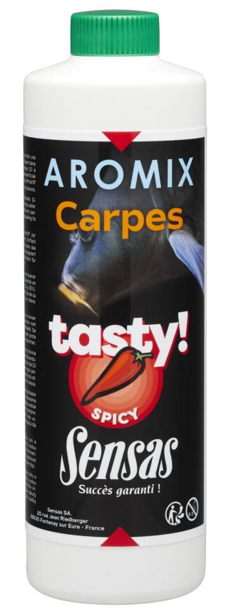 Ароматизатор Sensas Aromix Carp Tasty Spicy 500 мл