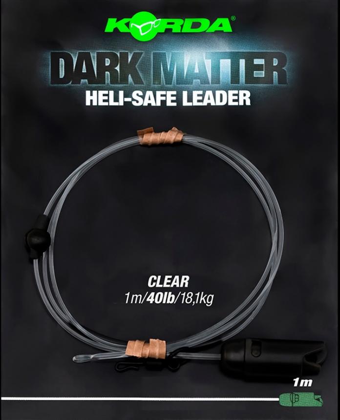 Готовый монтаж Korda Dark Matter Leader Heli Safe Clear 40lb 1м