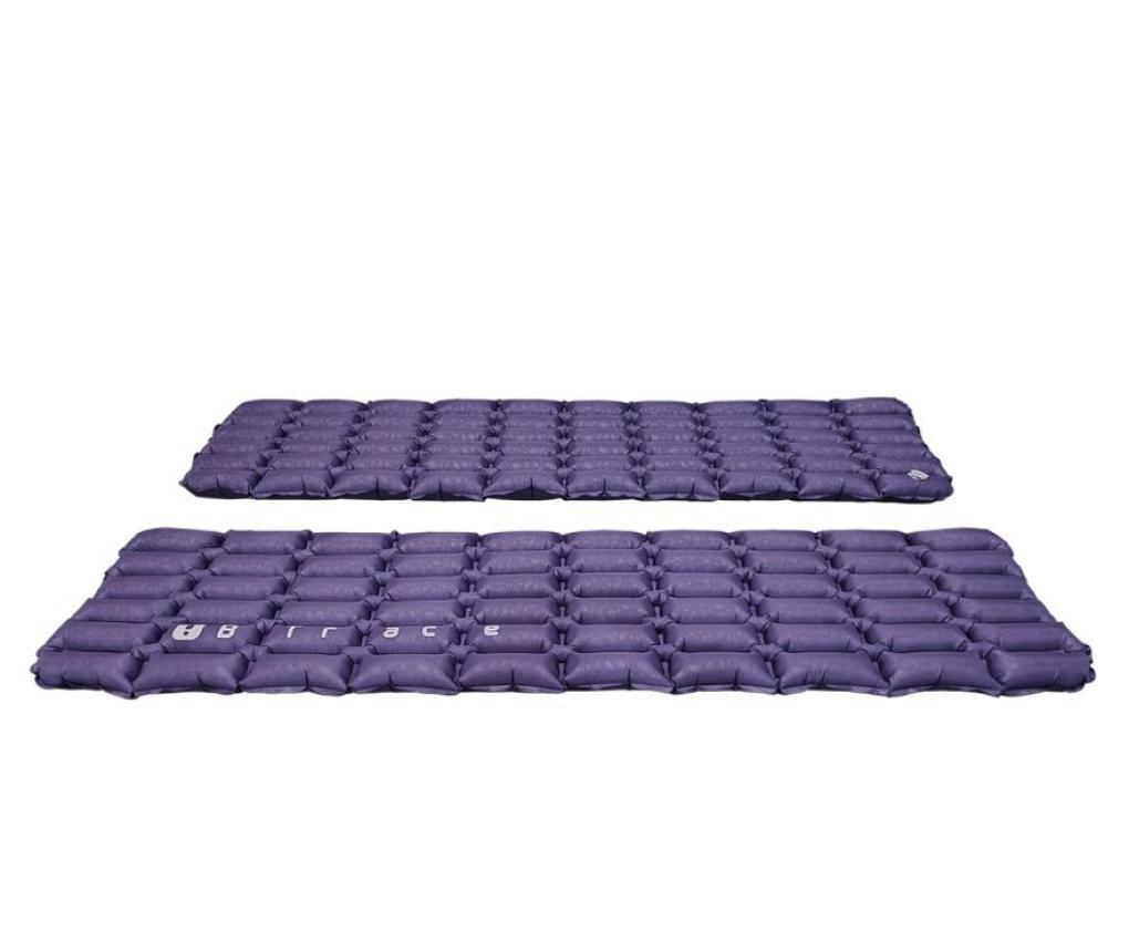 68797 надувной матрас camping mats 67х184х17см