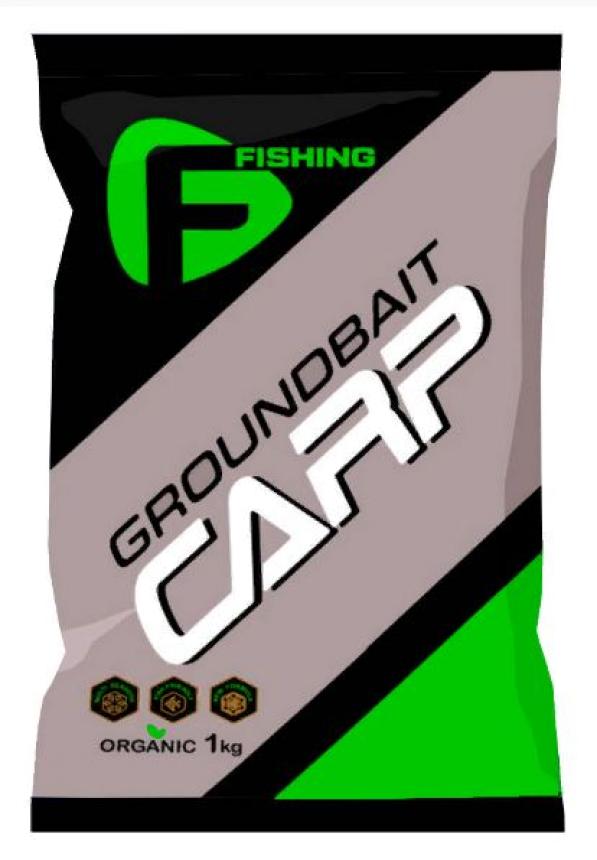 Прикормка F-Fishing Carp Халибут 1кг