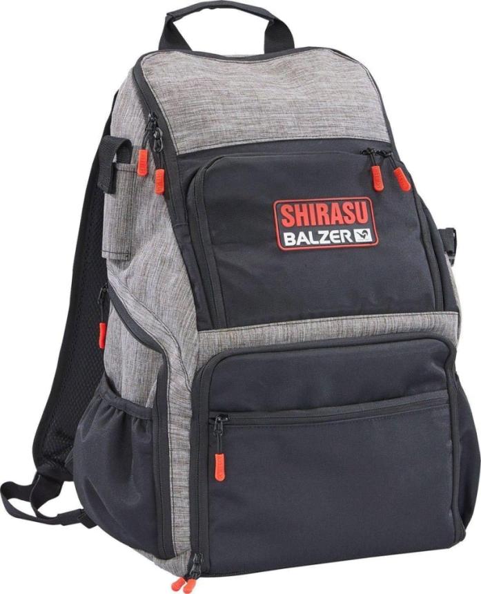Рюкзак Balzer Shirasu Spin Backpack 49х35х21см + 2 коробки