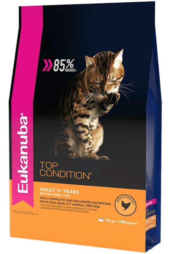 Сухой корм Eukanuba Top Condition для кошек старше 1 года 400гр