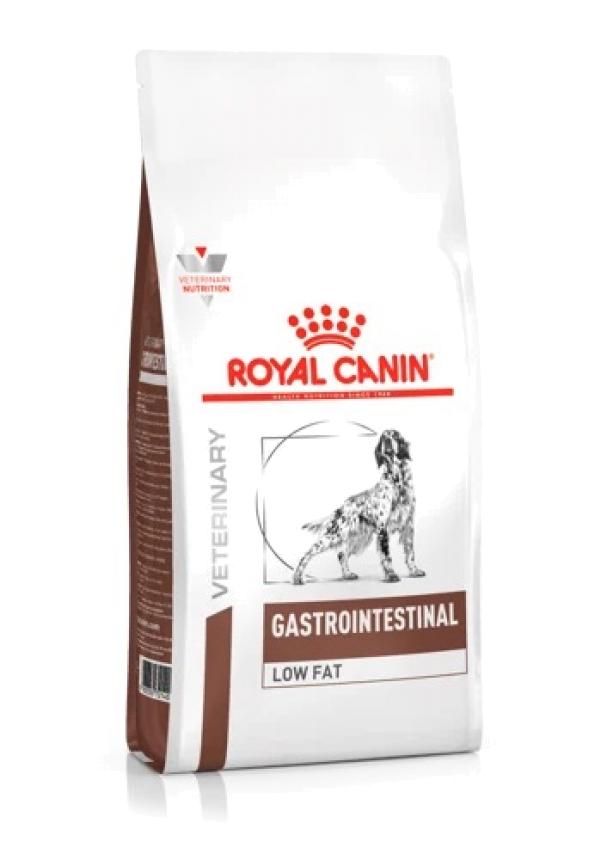 Сухой корм Royal Canin Gastrointestinal Low Fat для взрослых собак 1,5кг