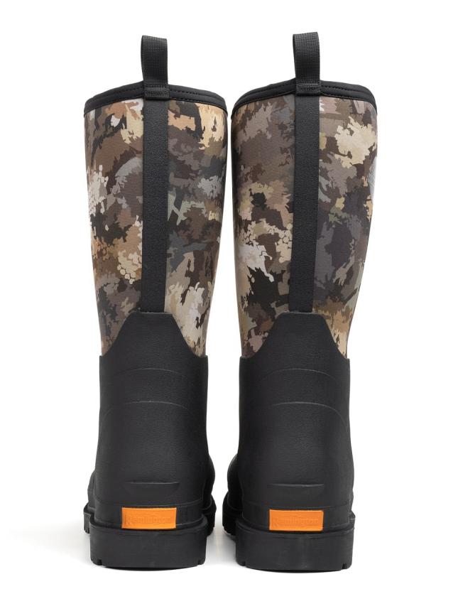 Camo rubber boots best sale