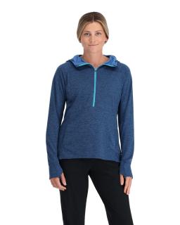 Simms Womens Bugstopper Hoody L Sapphire Heather 13673 1020 40EU 15800.00 Spinningline