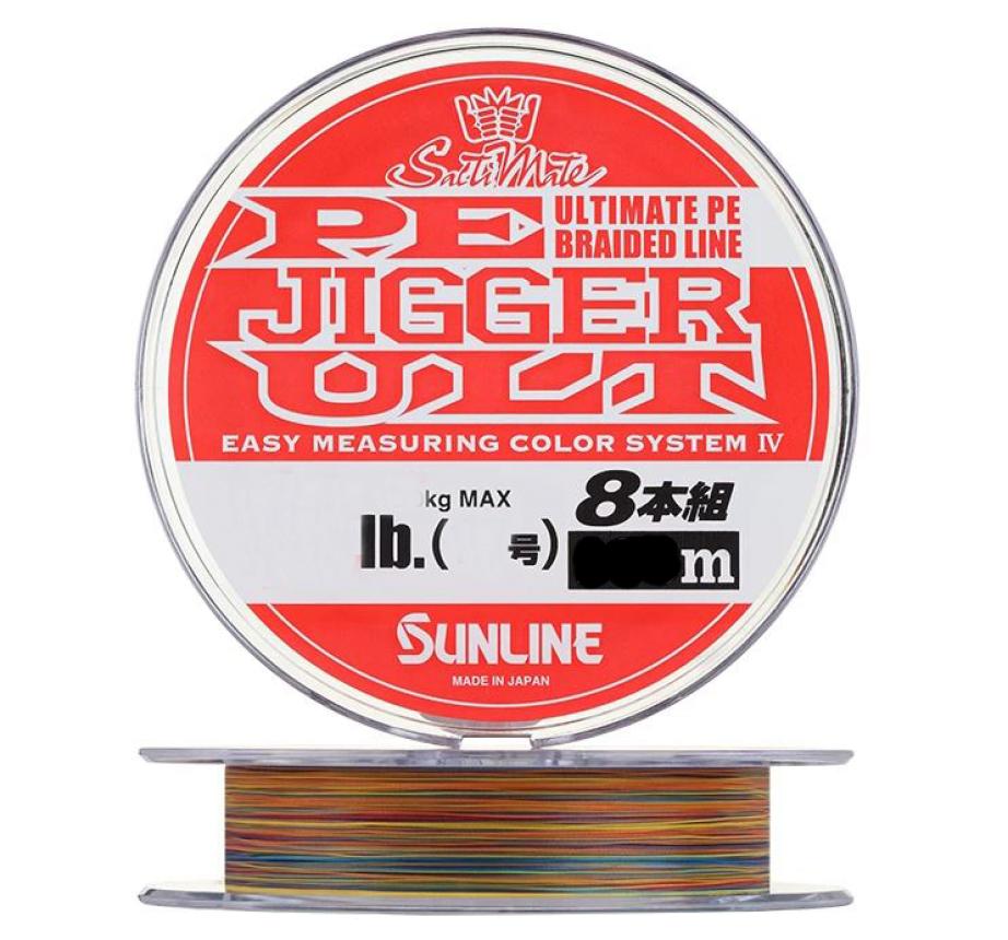 Плетеный шнур Sunline PE Jigger ULT 8braid - купить в интернет-магазине в Москве с доставкой по России: каталог и цены на SpinningLine.ru