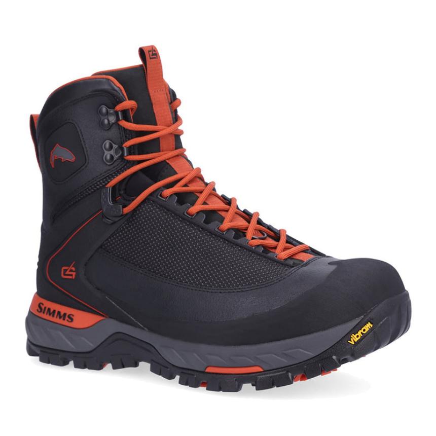 Simms G4 Pro Powerlock Wading Boot Vibram 10 Carbon 13507 003 10 70193.00 Spinningline