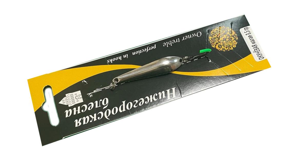 Блесна Нижегородская Окуневая малая 3,5гр нержавейка, глянец, арт. 4960-2 – купить по цене 80.00 рублей в Москве с доставкой по России в рыболовном интернет-магазине Spinningline