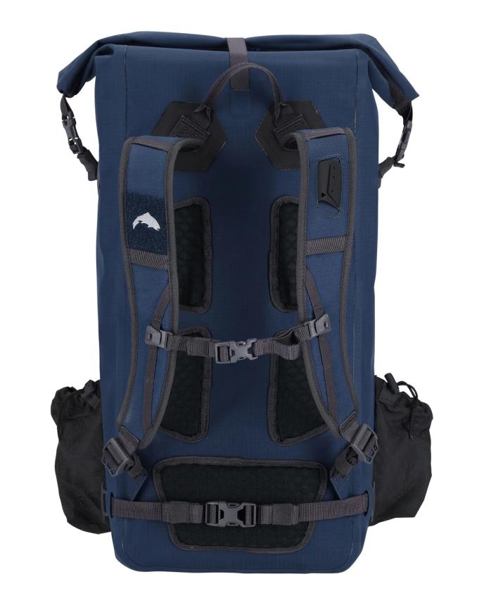 Simms Dry Creek Rolltop Backpack Midnight 30L