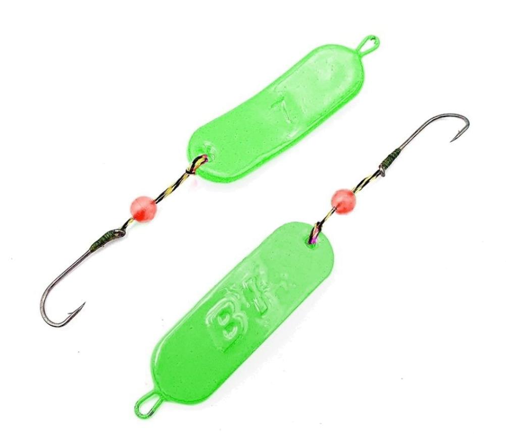 Булеры Best Fishing Neon №10 7гр ярко-зеленый UV – купить по цене 305.00  рублей в Москве с доставкой по России в рыболовном интернет-магазине  Spinningline