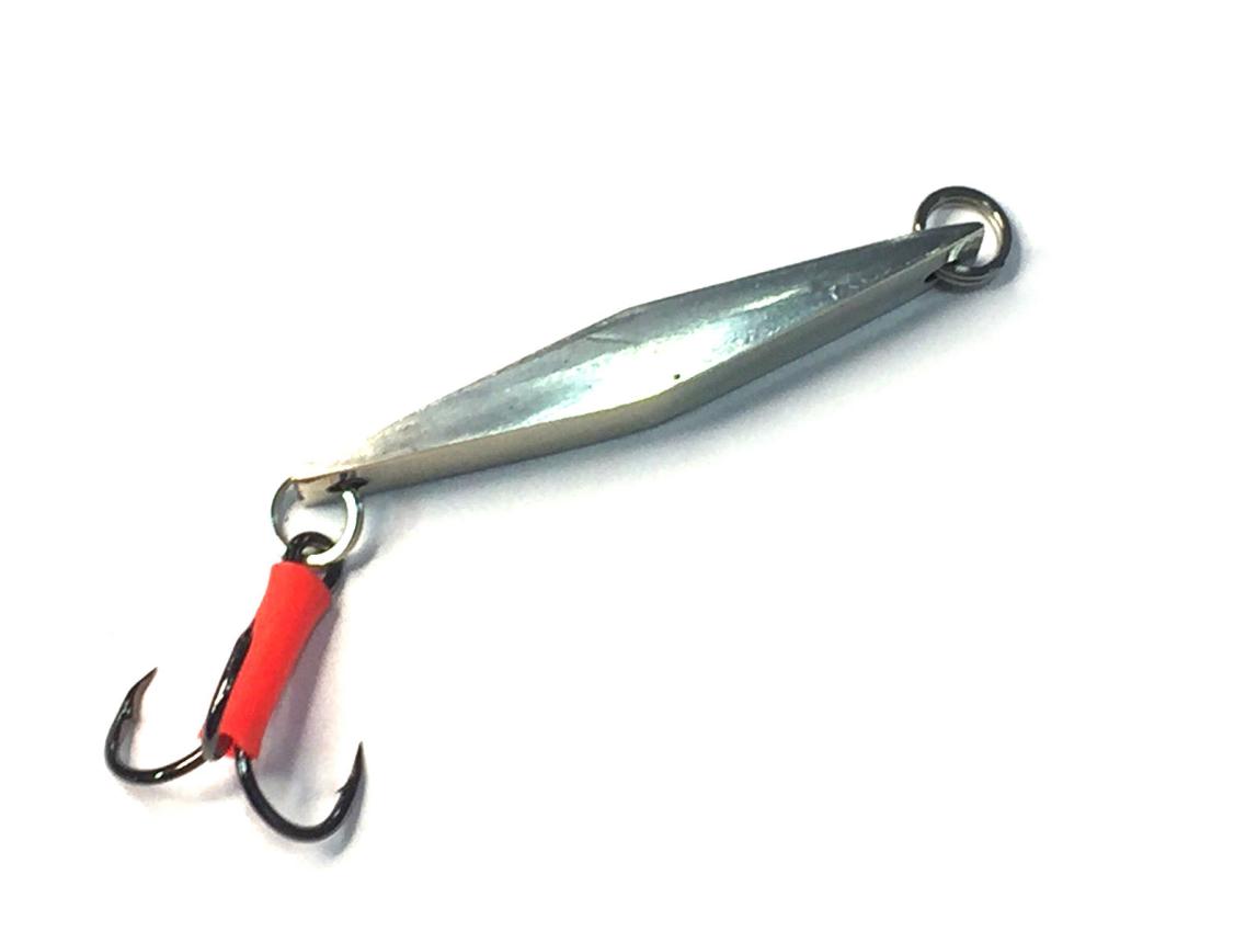 Блесна ЖОР Ромбик 15гр нейзильбер/нейзильбер, арт. 3331-2 – купить по цене 360.00 рублей в Москве с доставкой по России в рыболовном интернет-магазине Spinningline