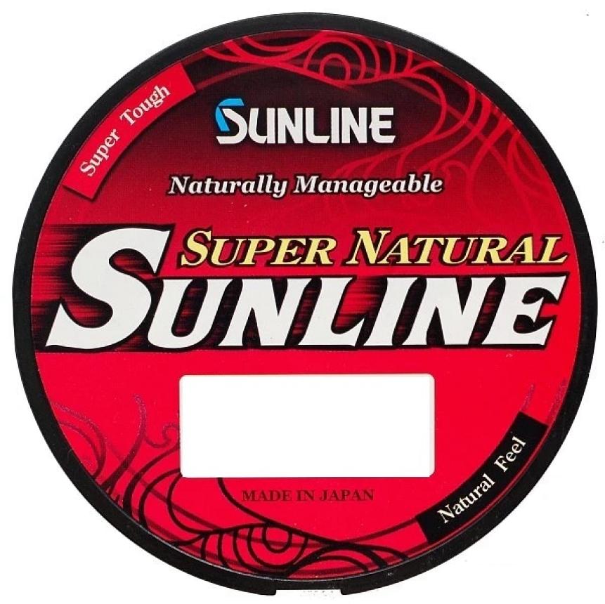 Леска Sunline Super Natural 100м 5.0 20lb green – купить по цене