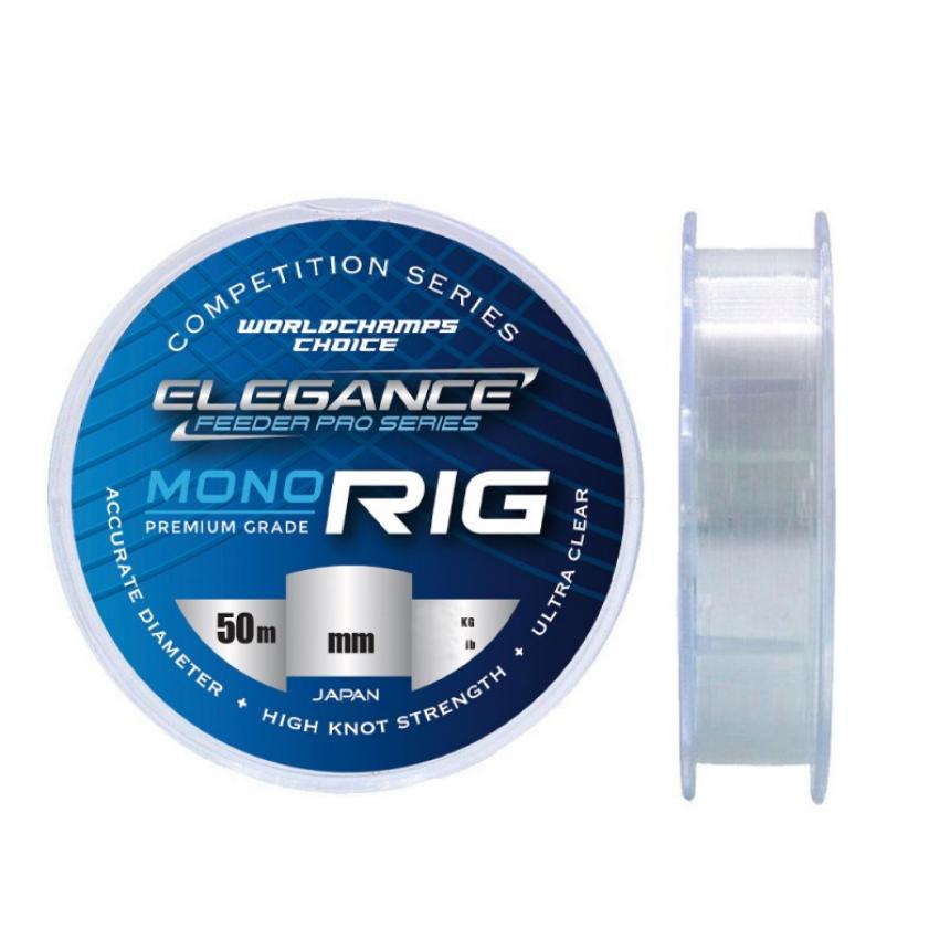 Леска Elegance Feeder Pro Mono Rig 50м 0,108мм, арт. FXEL-520010 – купить по цене 299.00 рублей в Москве с доставкой по России в рыболовном интернет-магазине Spinningline