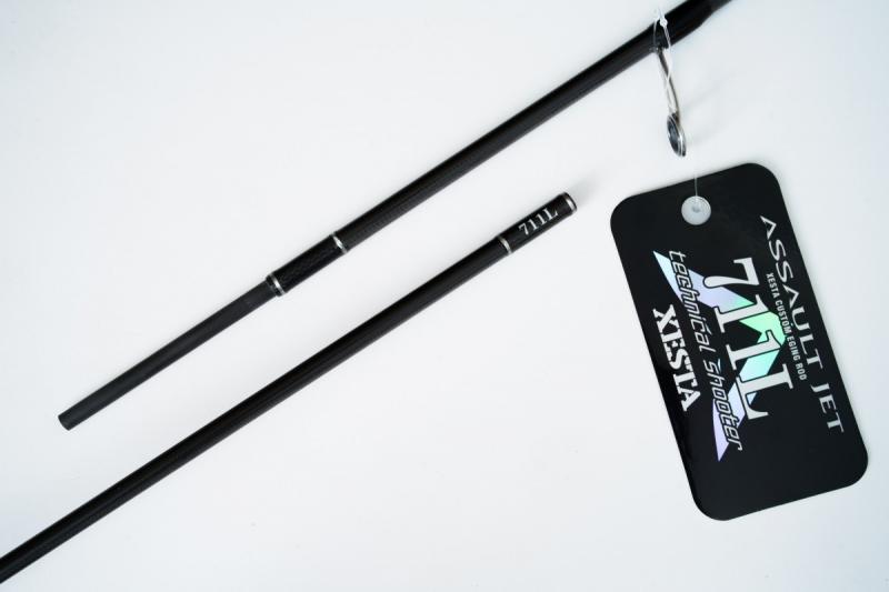 Спиннинг Xesta Assault Jet 711L Technical Shooter, арт. XAJ-711L