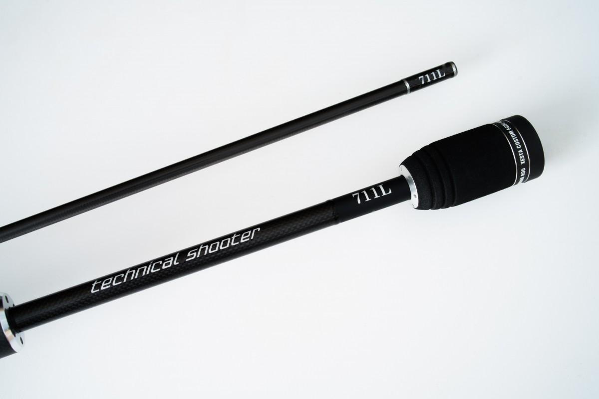 XESTA Assault Jet 711L technical shooter NEW ROD XESTA ASSAULT JET