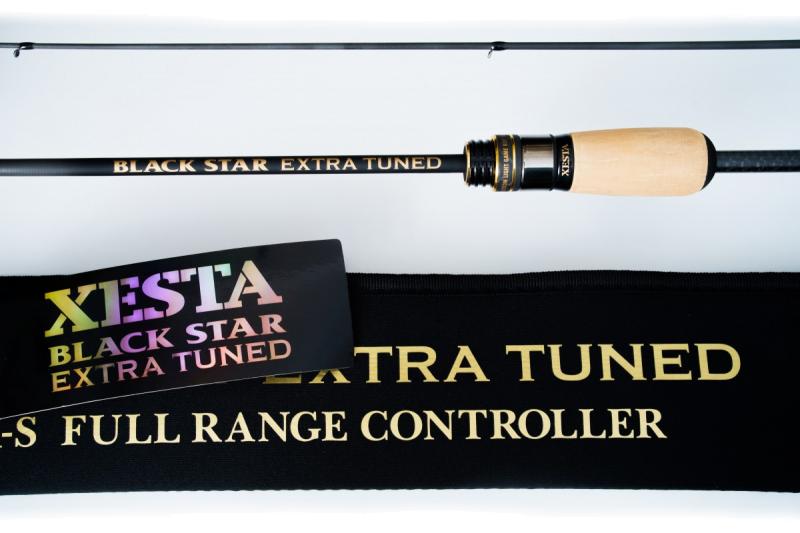 Спиннинг Xesta Black Star Extra Tuned S69ULX-S Full Range