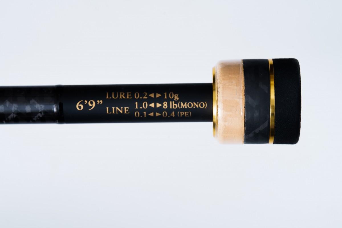 ロッド BLACK STAR S69LX-S DEEP RANGE CONTROLLER Pre-Order Xesta