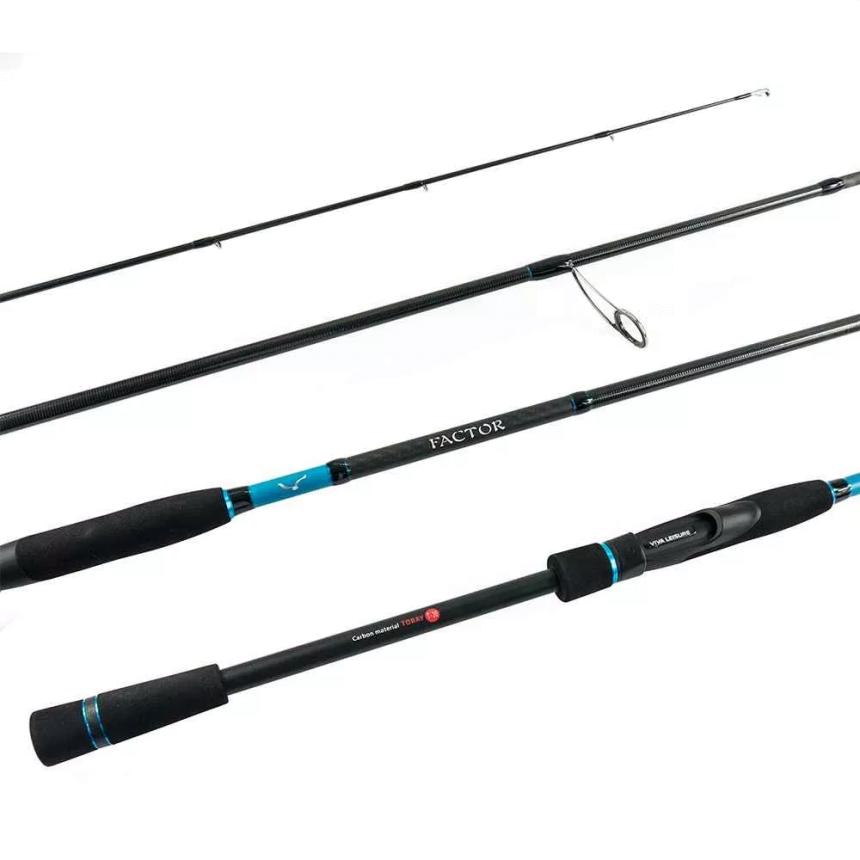 Спиннинг Zetrix Azura AZS-802ML 2.44m 5-22g 7-15lb Fast