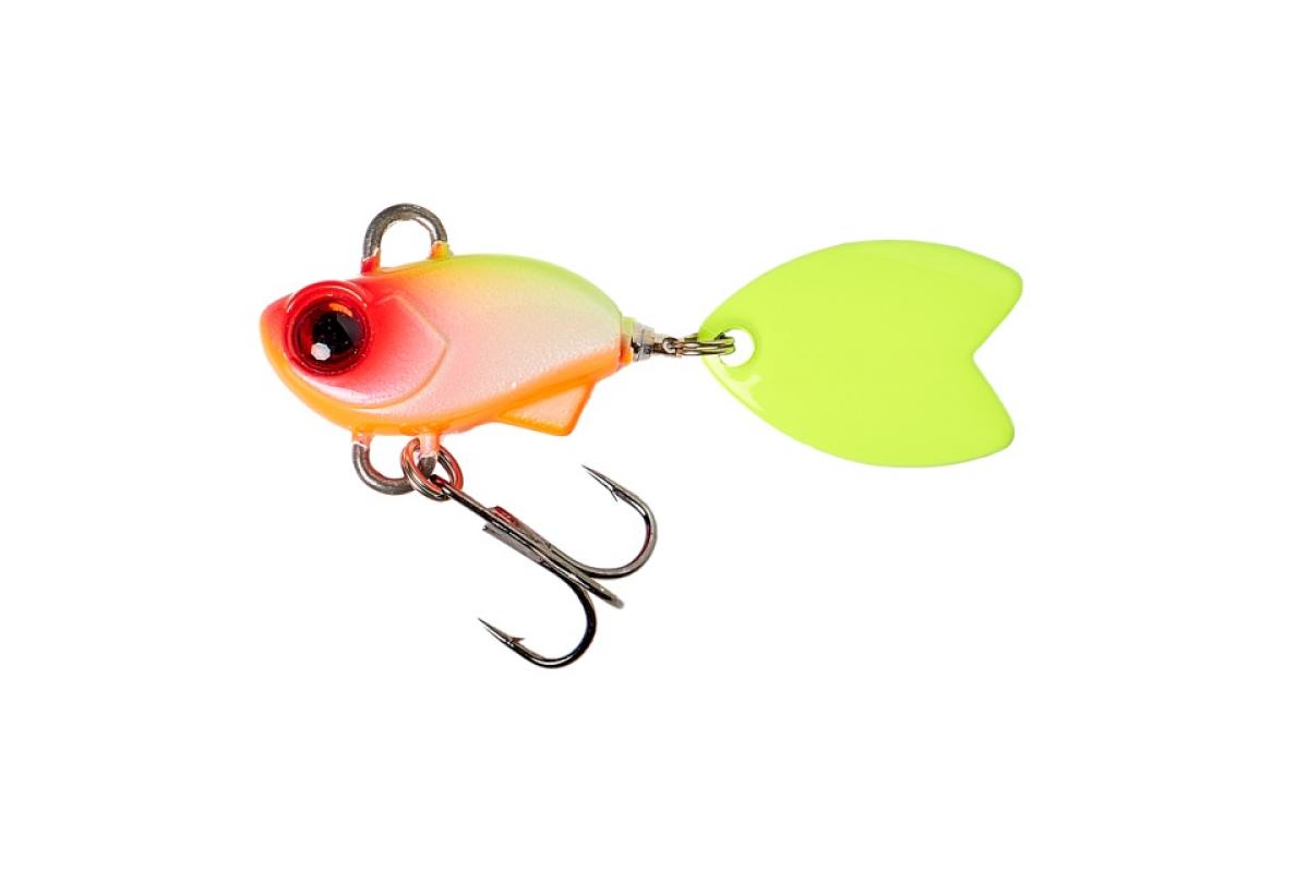 Тейлспиннер Narval Fishing Buzzing Bug 14гр 004-Clown, арт. NVLBU14004 – купить по цене 334.00 рубля в Москве с доставкой по России в рыболовном интернет-магазине Spinningline
