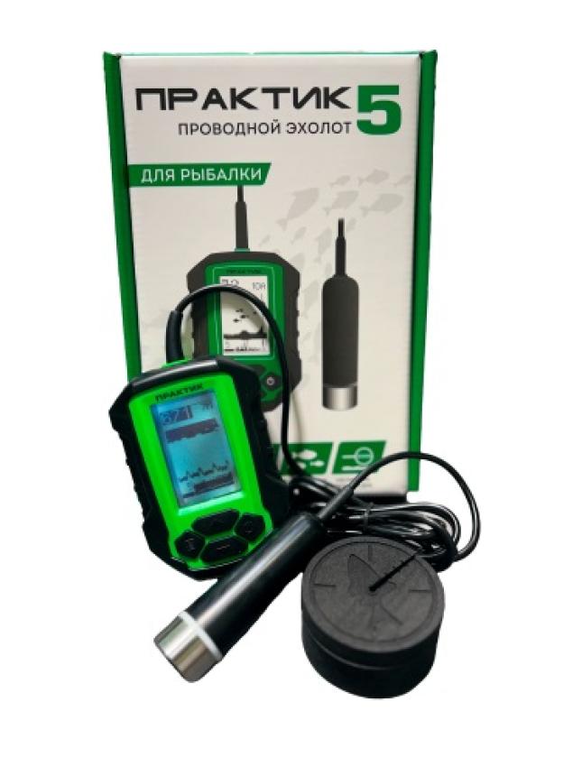 Эхолот Практик 5 – купить по цене 7315.00 рублей в Москве с доставкой по России в рыболовном интернет-магазине Spinningline